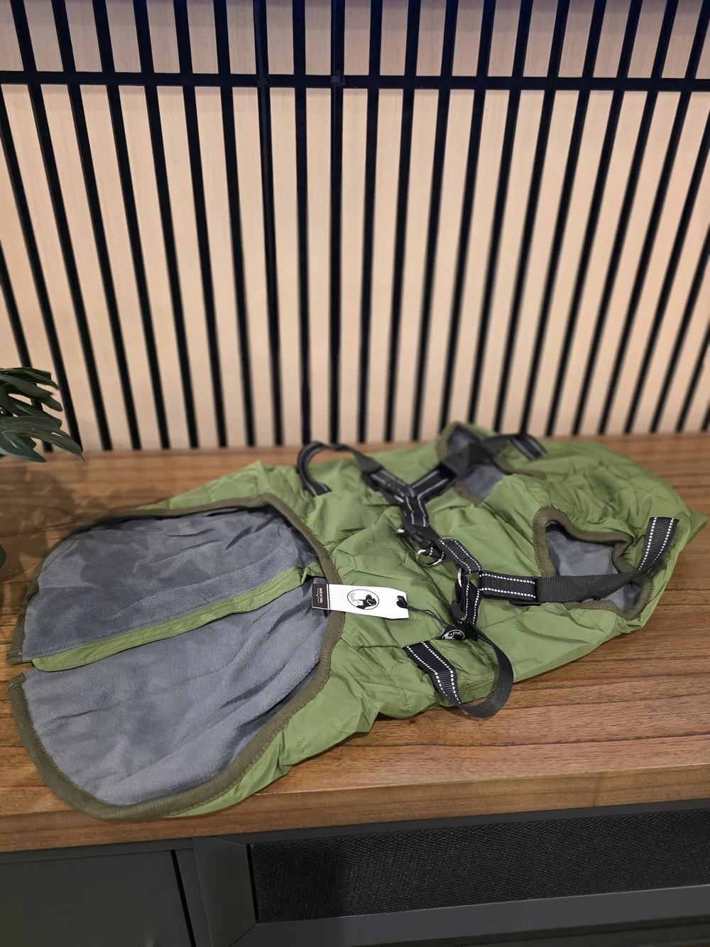 Waterproof Winter Dog Coat With Harness
